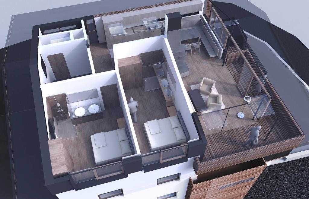 "Sunnseit" Appartement ゼル エクステリア 写真