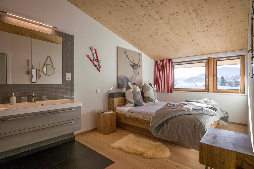 "Sunnseit" Appartement ゼル エクステリア 写真
