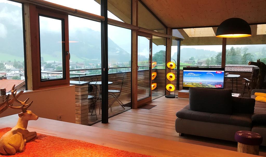 "Sunnseit" Appartement ゼル エクステリア 写真