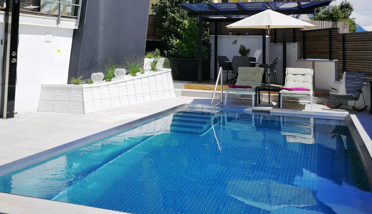"Sunnseit" Appartement ゼル エクステリア 写真